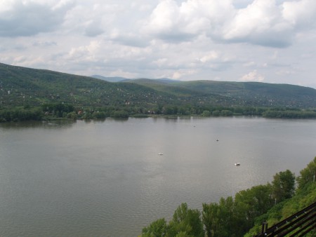 Ansa del Danubio -nei pressi di Visegrad