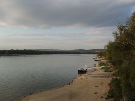 Danubio -Komarno -Slovacchia 