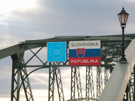 Ponte tra Ungheria-Slovacchia