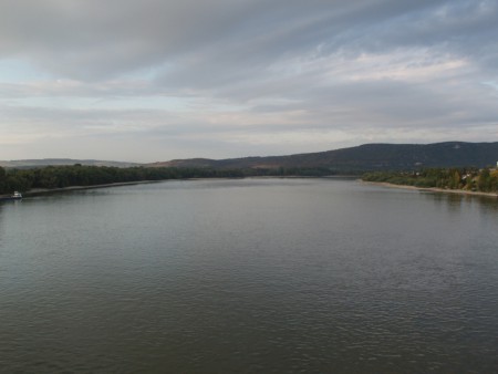 Danubio tra Ungheria e Slovacchia