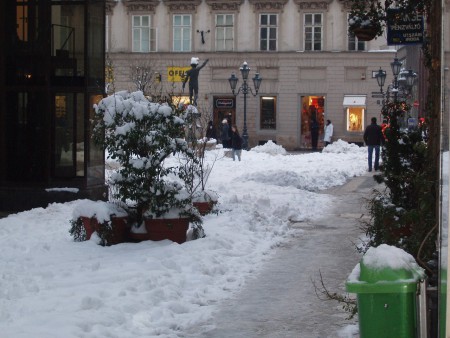 Neve al Centro